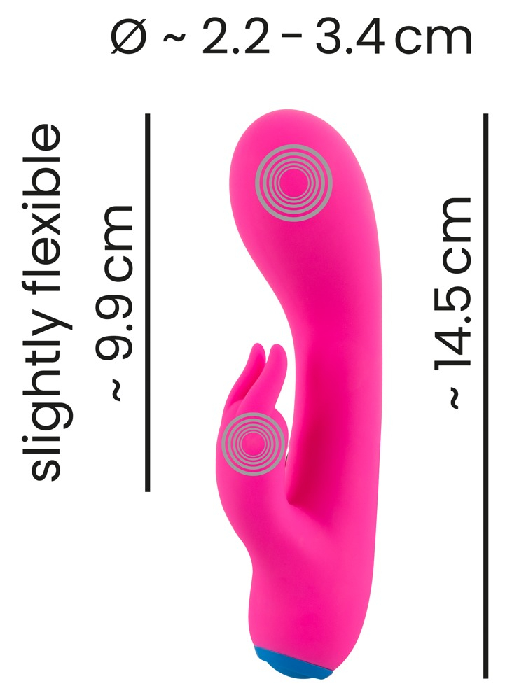 Vibrator Rabbit Roz Bunt Rabbit vibrator [9]