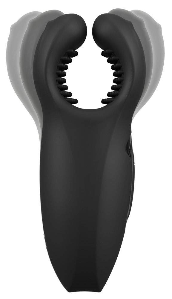 Masturbator Vibratii Penis Barbati Rebel Man Wand with Vibration and Moving Wings [1]