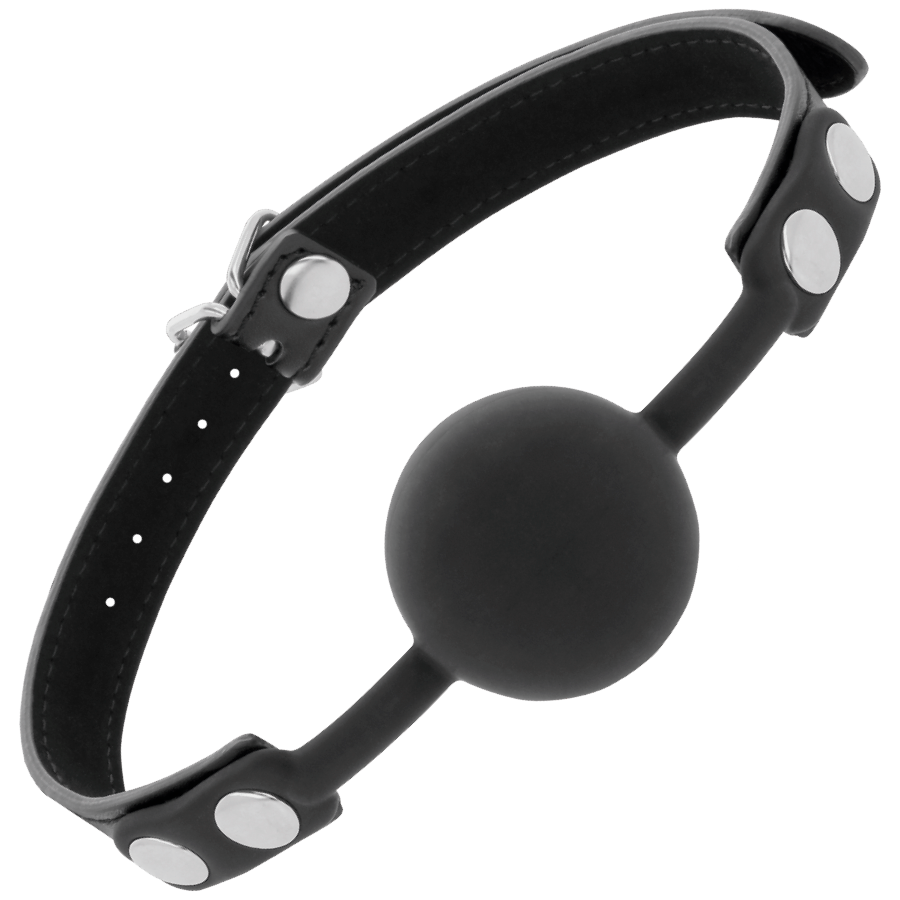 Calus Darkness Black Silicone Gag [4]