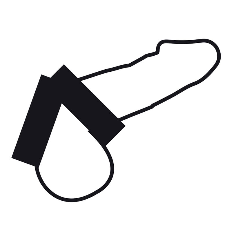 Inel Penis Testicule Darkness enhancing duo penis rings [2]