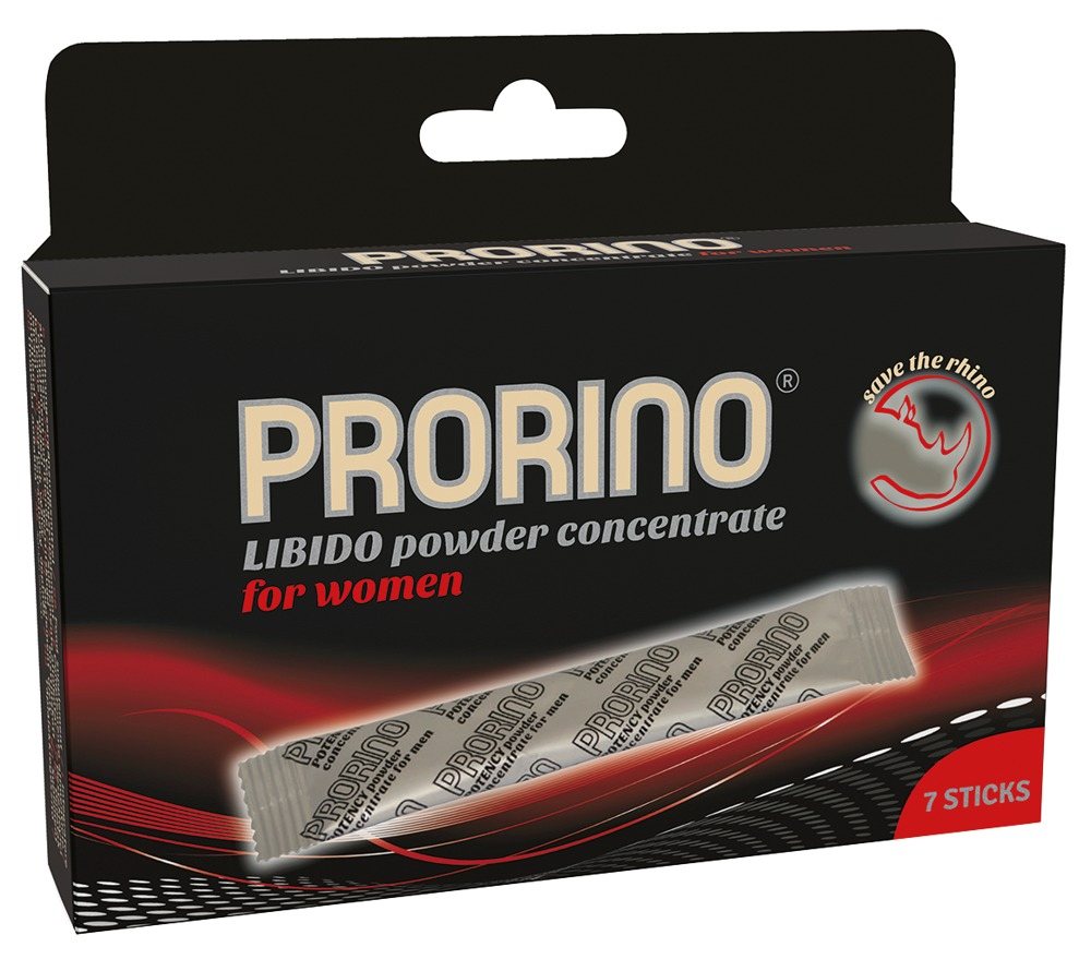 Stimulent Afrodiziac Femei Prorino Libido Powder 7 buc [1]