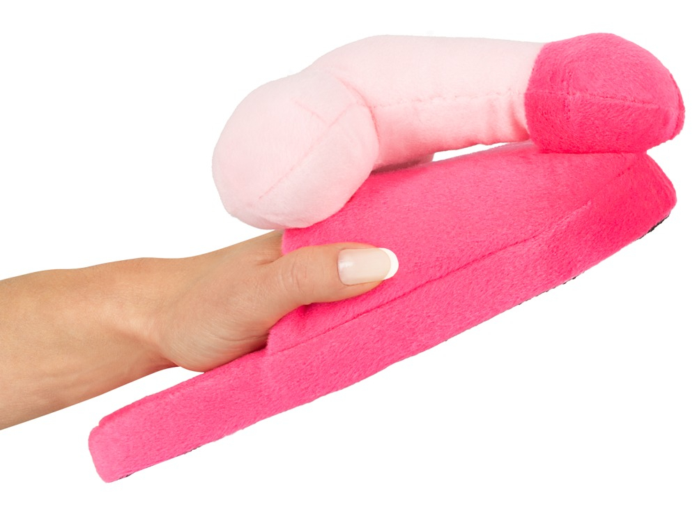 Slapi Saboti Papuci Casa Cadou Penis Plush Slippers Penis [4]