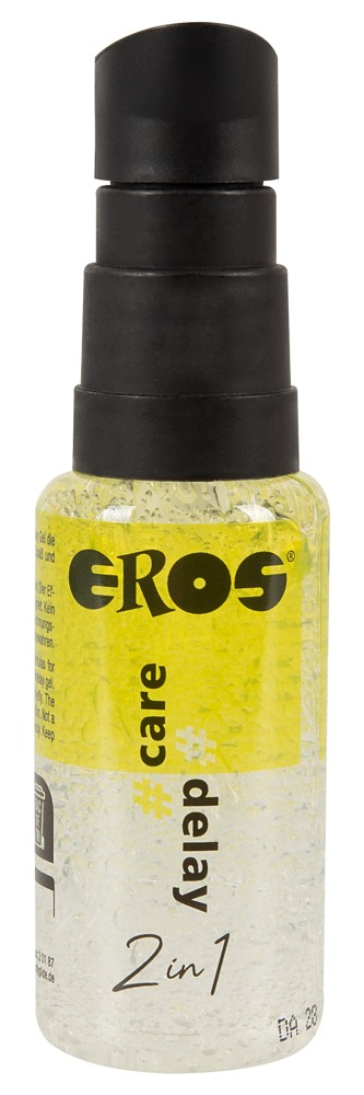 Lubrifiant Gel Erotic Vaginal Anal 2in1 Eros Care Delay 45 ml [1]
