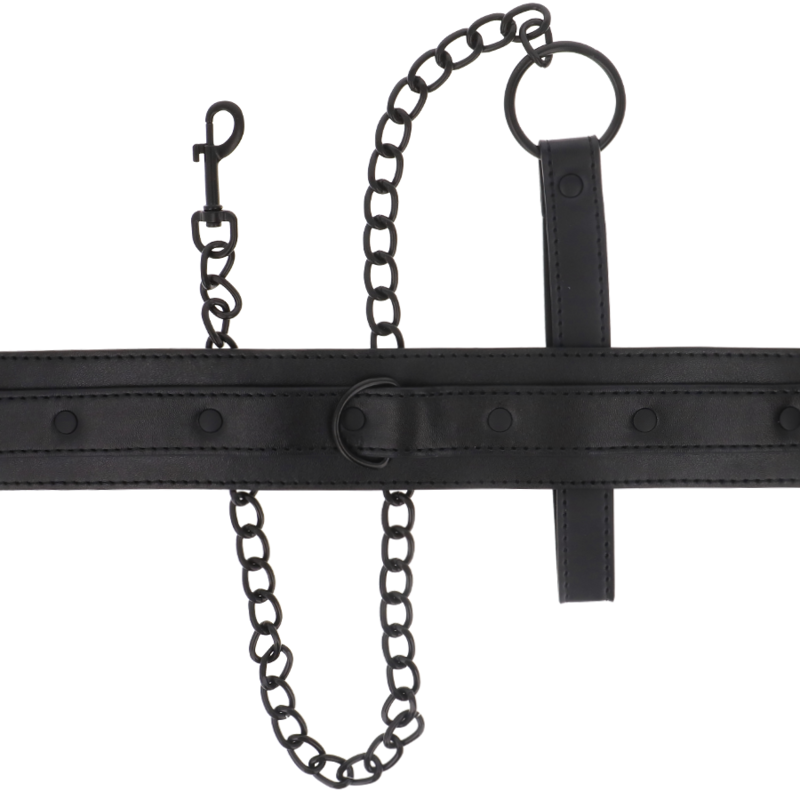 Zgarda Intense Fetish Vegan Leather Collar [3]