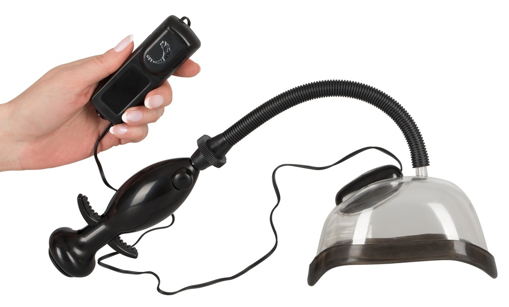 Cupa Aspiratie Vagin YOU2TOYS Vibrating Vagina Sucker [3]