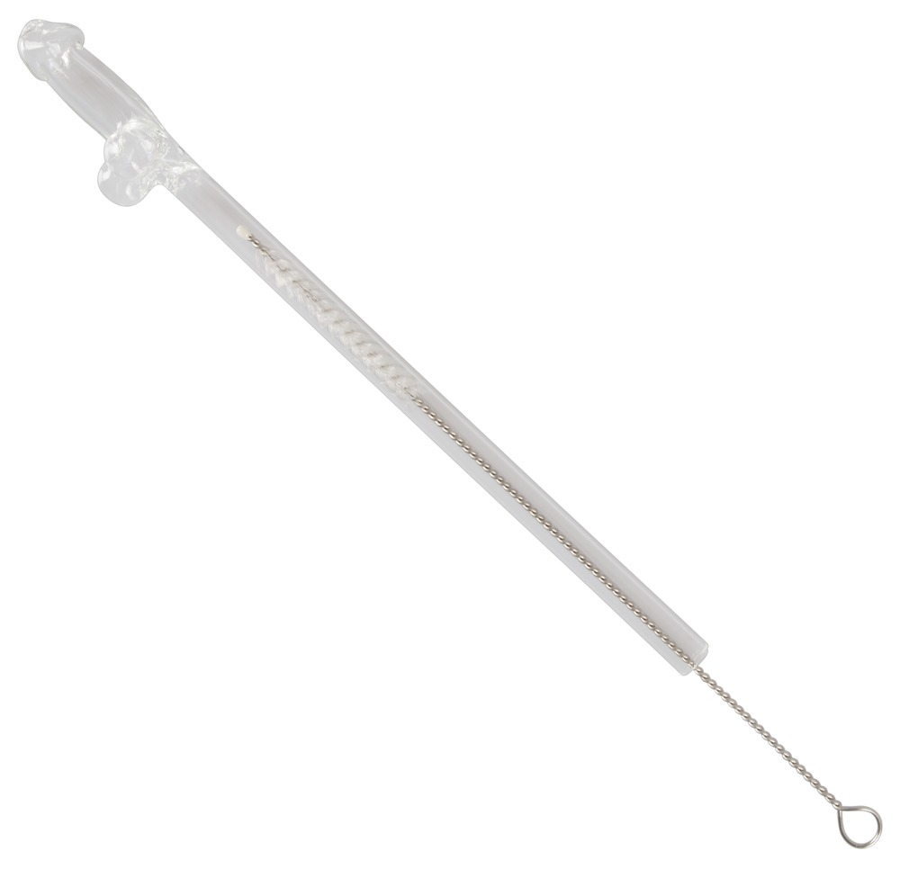 Set Paie Bautura Penis Glass Drinking Straw Willy 4 buc [6]