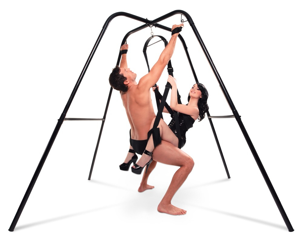 Leagan Erotic Fetish Fantasy Fantasy Swing Stand [2]