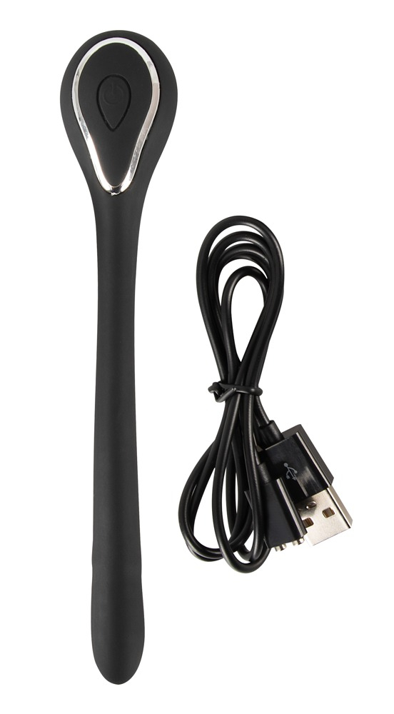 Stimulator Dilatator Uretra Barbati Penis Plug Vibrating Bendable Dilator [7]