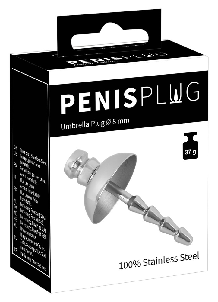 Stimulator Dilatator Uretra Barbati Penis Plug Umbrella [6]