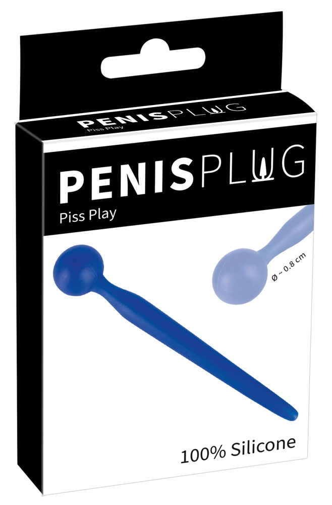 Stimulator Dilatator Uretra Barbati Penis Plug Sperm Stopper Ø max. -0,8 cm [7]