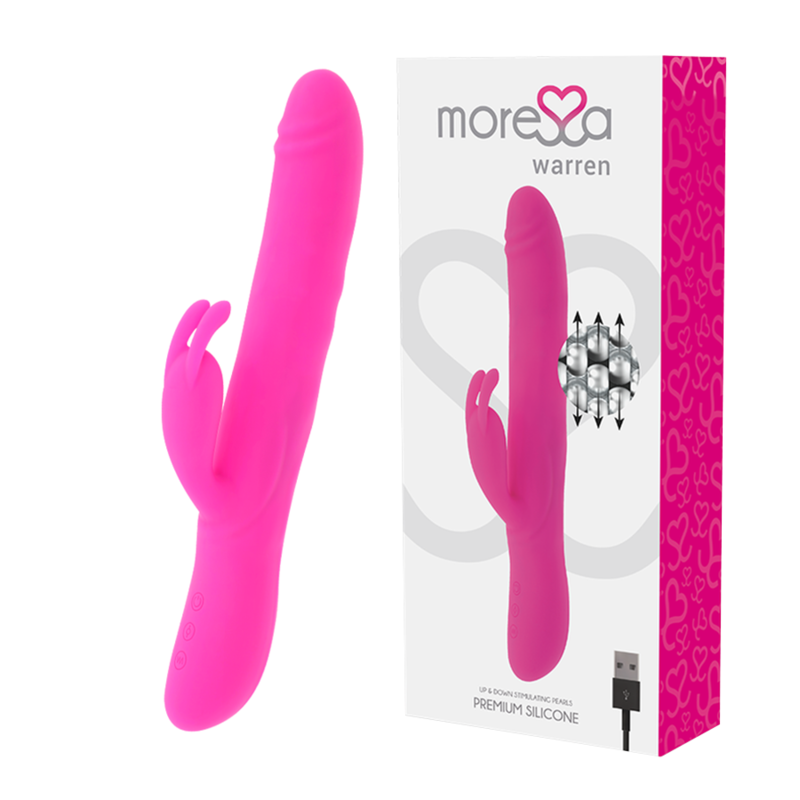 Vibrator Moressa Warren premium rechargeable silicone [5]