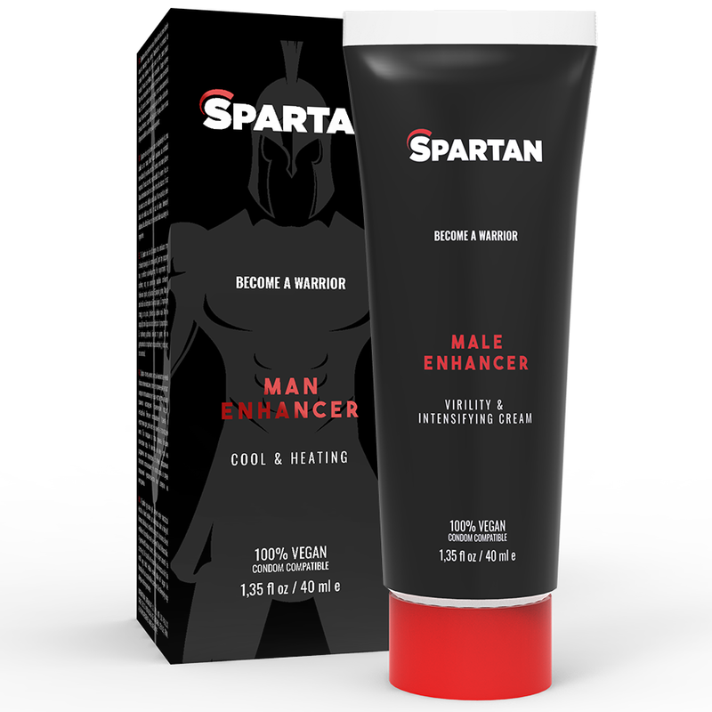 Spartan Couple Gel Virility And Insensifying 100% Vegan 40ml [2]