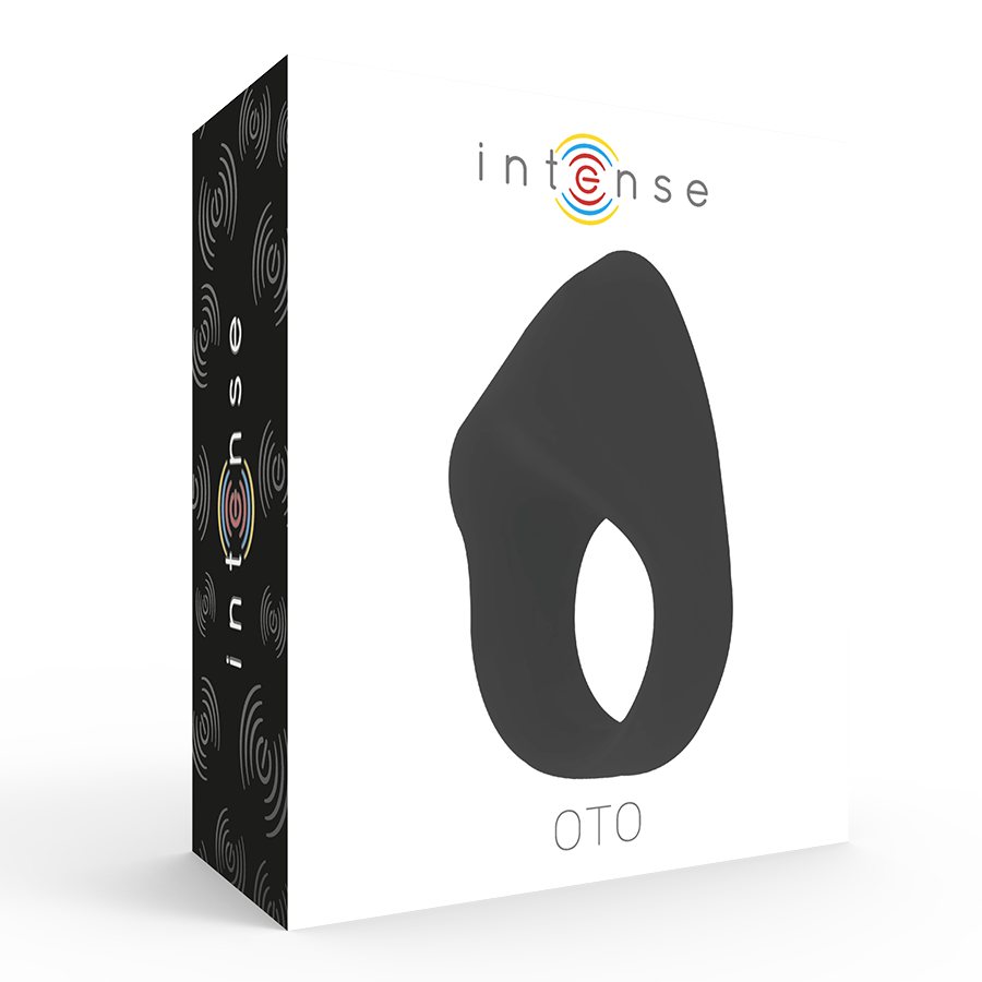 Inel Vibrator Intense Oto black rechargeable vibrator ring [2]
