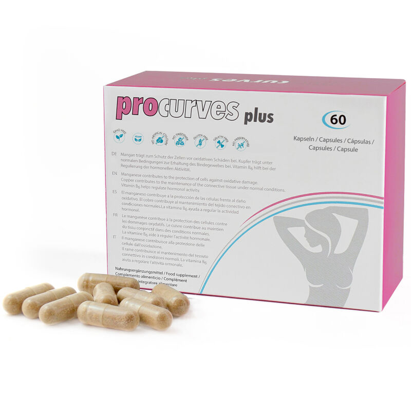Capsule Marire Sani 500Cosmetics Procurves Plus Natural Breast Enhancement Capsules [1]