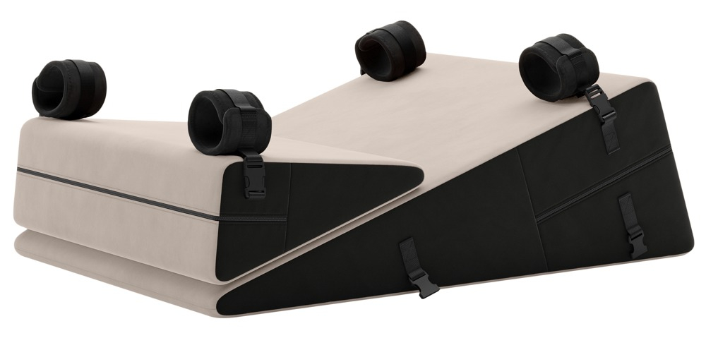 Set Mobilier Erotic Liberator Bondage Wedge/Ramp Combo Alb [5]