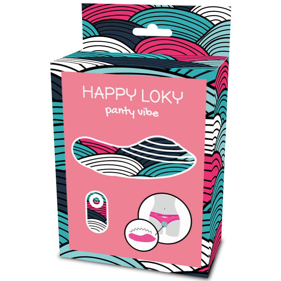 Vibrator Happy Loky Panty vibe remote control [7]