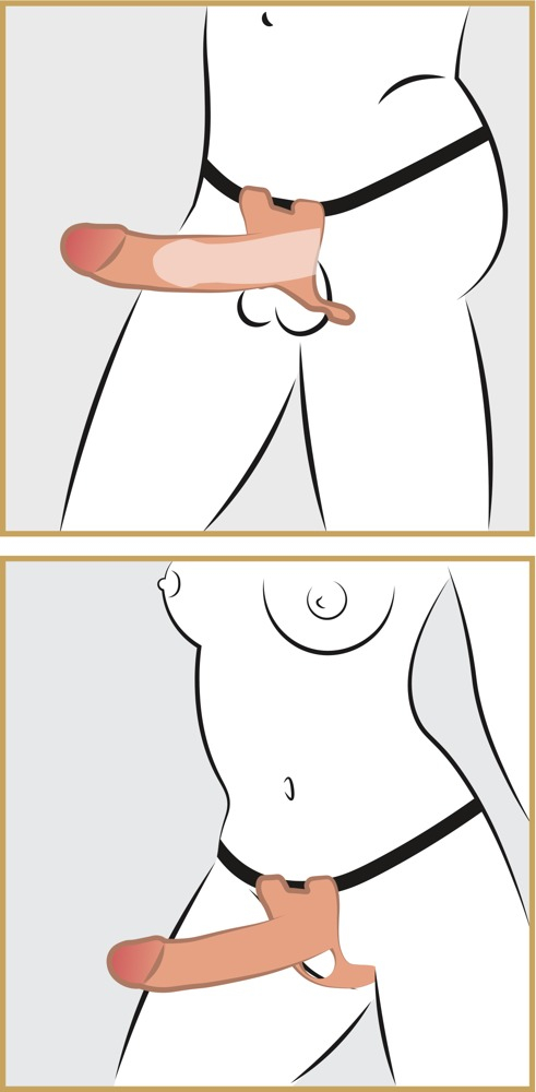 Strap-on  Realistixxx Strap-on Sleeve [6]
