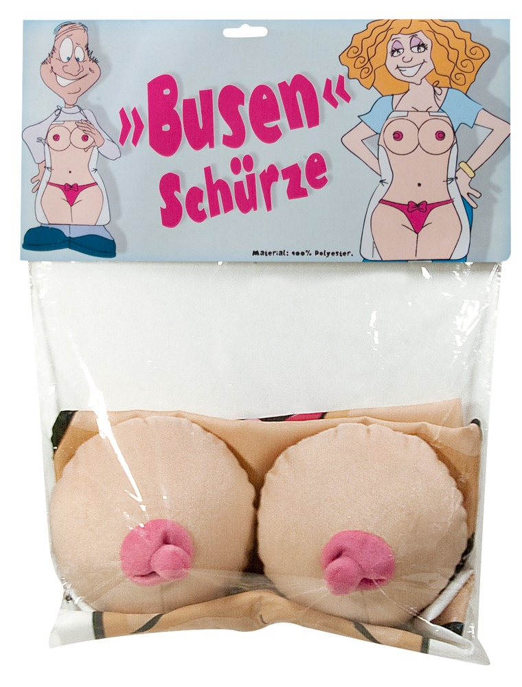 Sort Gratar Halat Sani Boobs Apron [3]