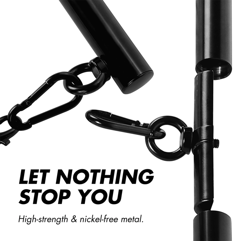 Bara Catuse Fetish Submissive Bondage Adjustable Separator Bar 4 Pieces [4]