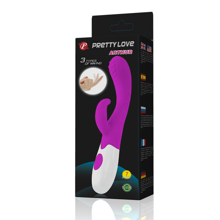 Vibrator Pretty Love Arthur Purple [4]