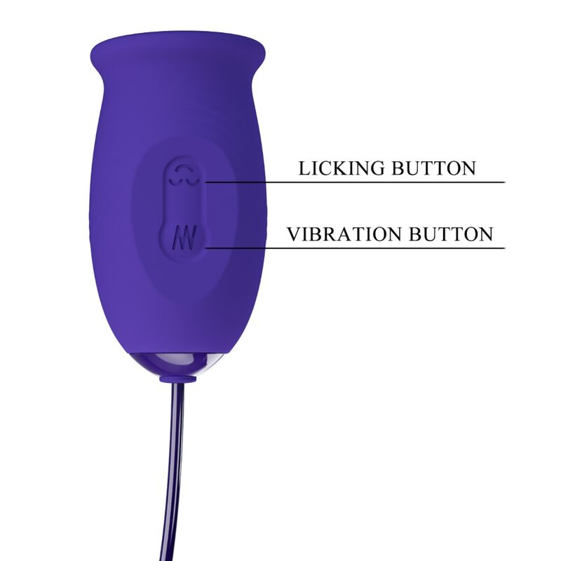 Vibrator Ou Pretty Love Daisy Youth Violet Rechargeable Vibrator Stimulator [6]