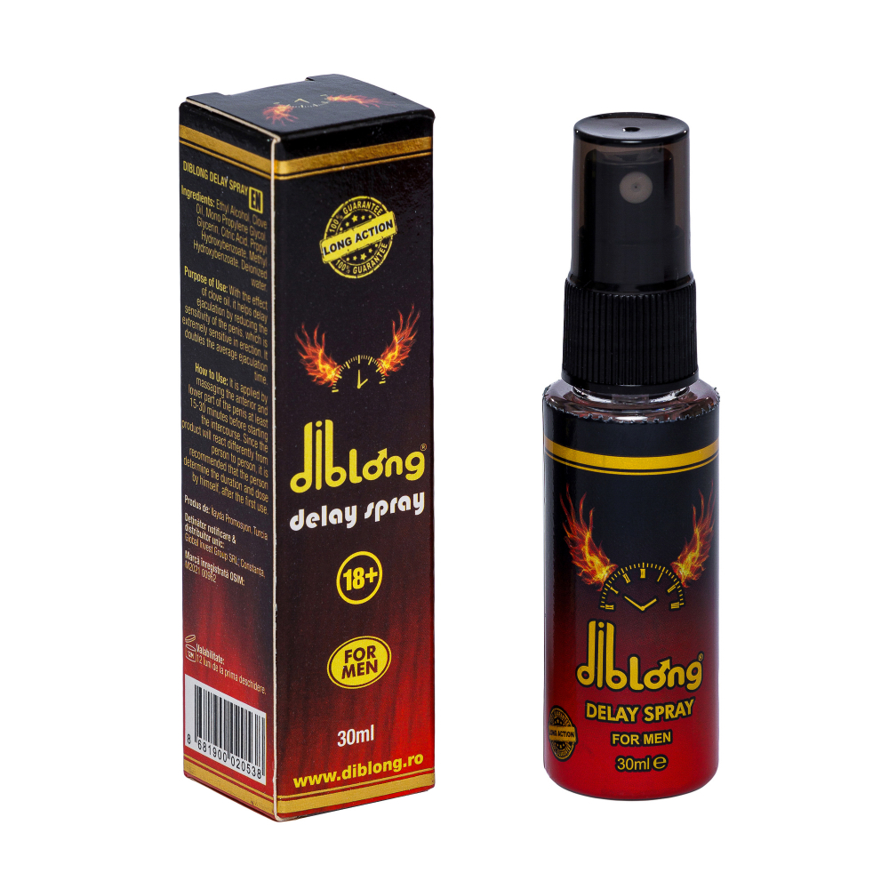Spray Anti Ejaculare Precoce Barbati Premium Diblong Delay Long Action 30 ml [2]