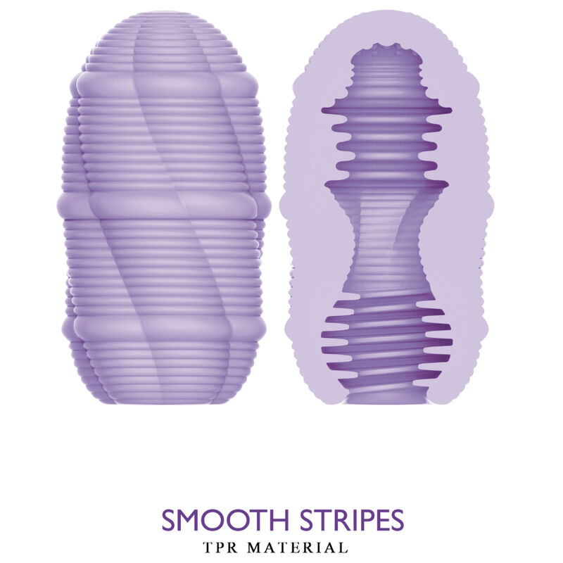 Masturbator Barbati Ou Pretty Love Smooth Stripes Cupid Masturbator Egg [3]