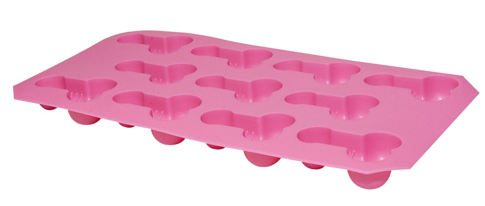 Tava Forme Cuburi Gheata Forma Penis Sexy Ice Maker [4]