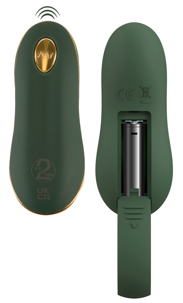 Bile Vaginale Kegel Femei Intarire Muschi Pelvini Emerald Love Luxurious RC Love Balls [6]