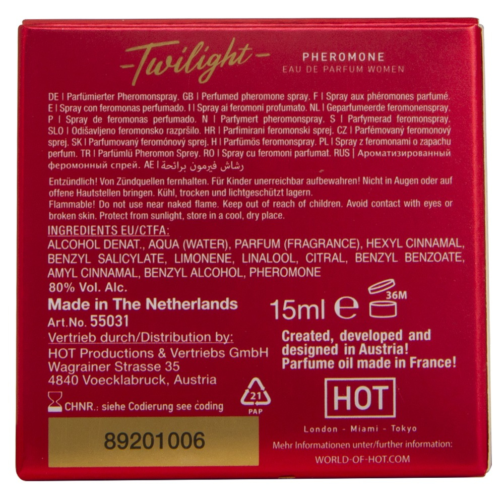 Parfum Seductie Feromoni Femei HOT Twilight women 15 ml [4]