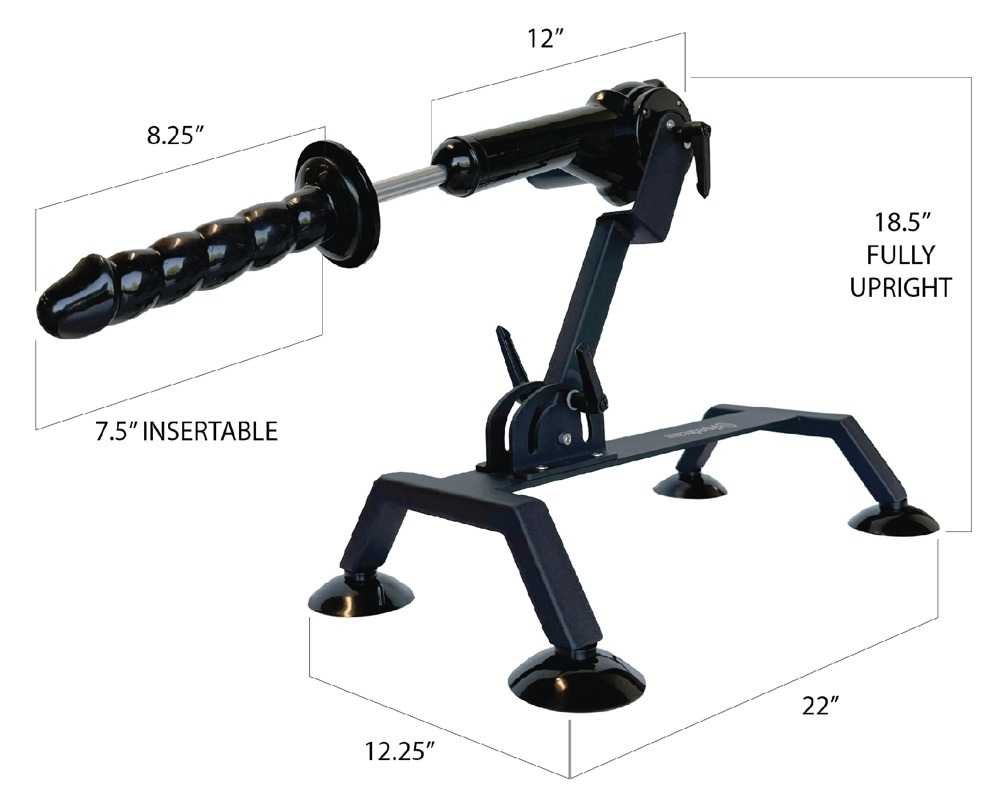 Masina Sex Fetish Fantasy Body Dock Pro Sex Machine [10]