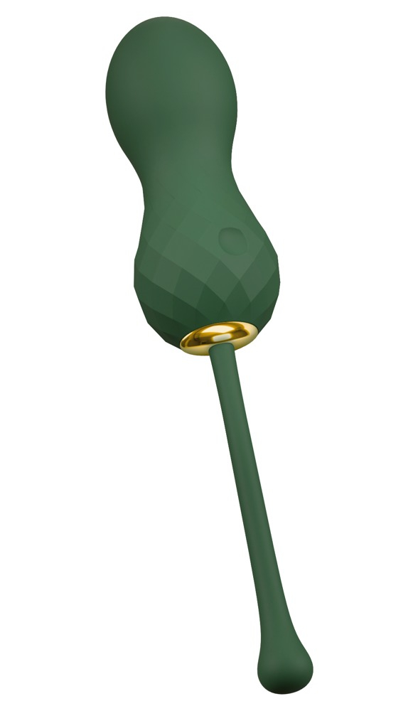 Bile Vaginale Kegel Femei Intarire Muschi Pelvini Emerald Love Luxurious RC Love Balls [3]
