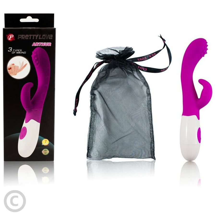 Vibrator Pretty Love Arthur Purple [1]