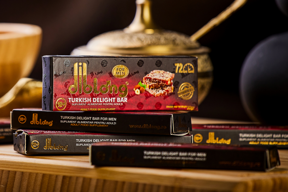 Afrodisiac Premium Barbatil Potenta Erectie Intarziere Ejaculare Crestere Libidou Diblong Turkish Delight Bar 100% Natural 30 g [10]