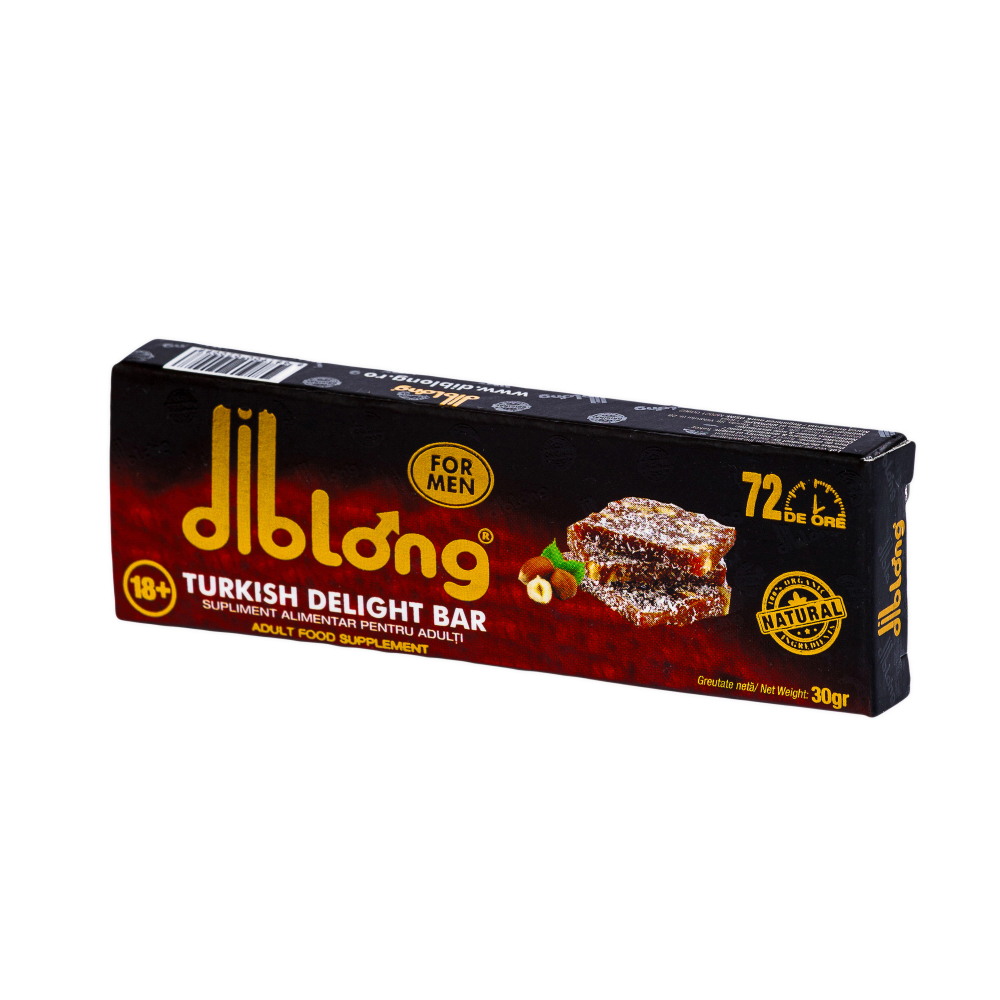 Afrodisiac Premium Barbatil Potenta Erectie Intarziere Ejaculare Crestere Libidou Diblong Turkish Delight Bar 100% Natural 30 g [3]