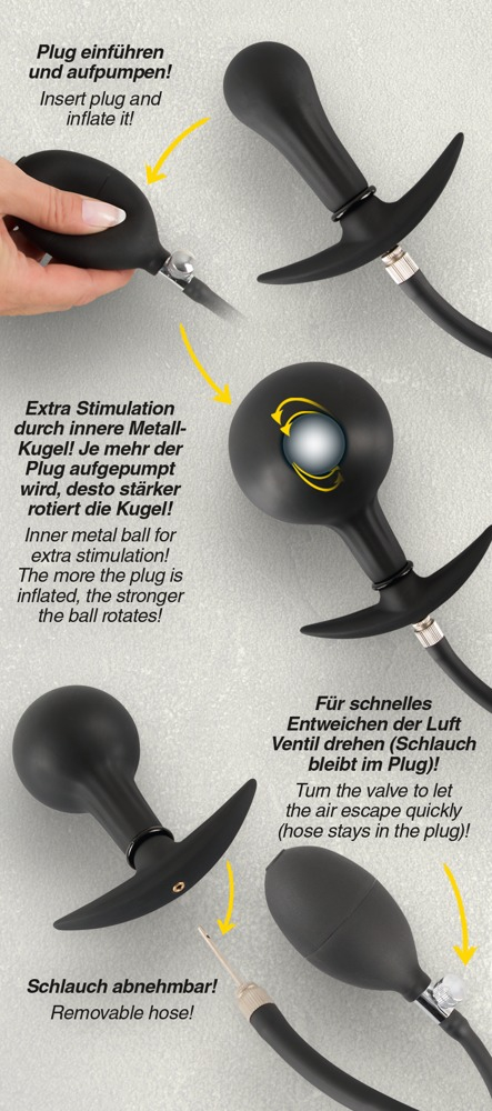 Anal You2Toys Inflatable Plug [8]