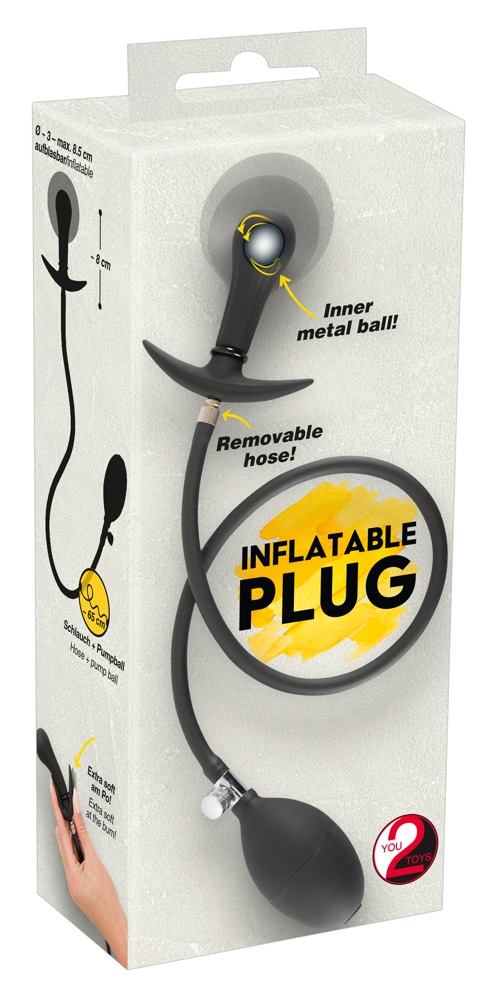 Anal You2Toys Inflatable Plug [11]