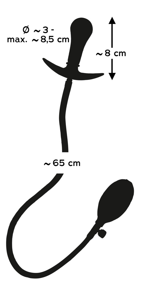 Anal You2Toys Inflatable Plug [9]