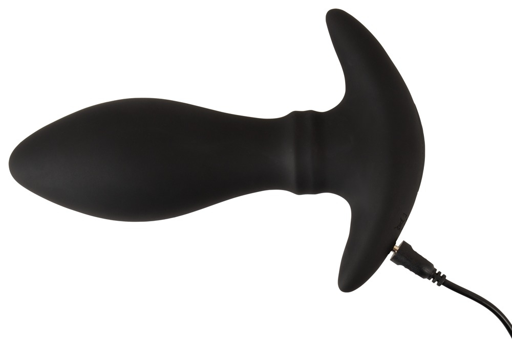 Plug Anal Vibrant ANOS RC Moving Rings Butt Plug [7]