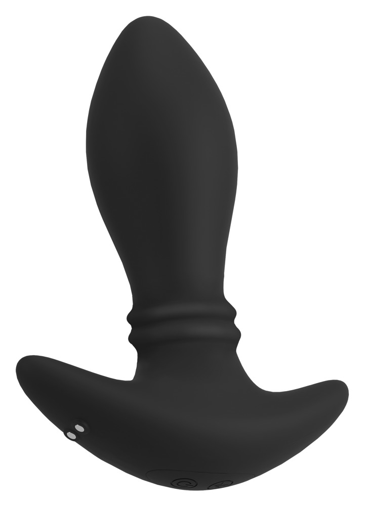 Plug Anal Vibrant ANOS RC Moving Rings Butt Plug [5]