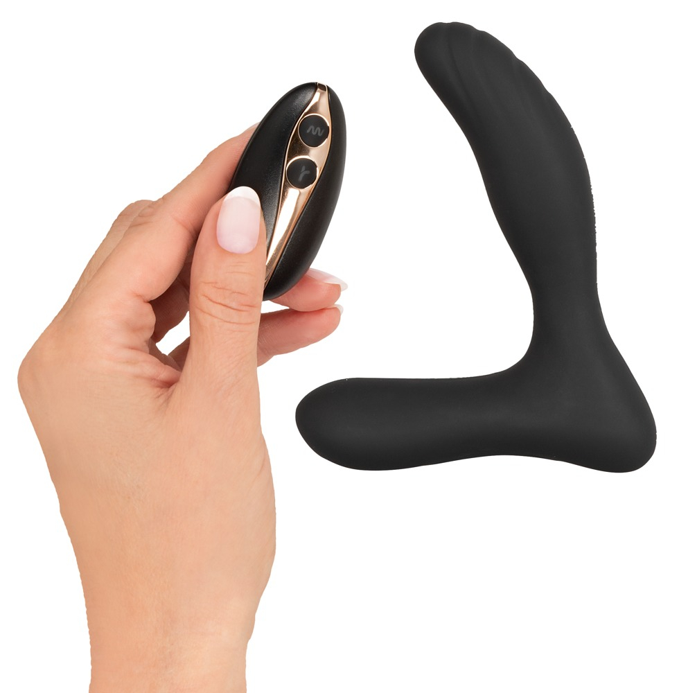 Vibrator Anal ANOS RC Prostate Plug with Vibration [1]