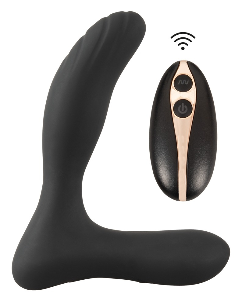 Vibrator Anal ANOS RC Prostate Plug with Vibration [2]
