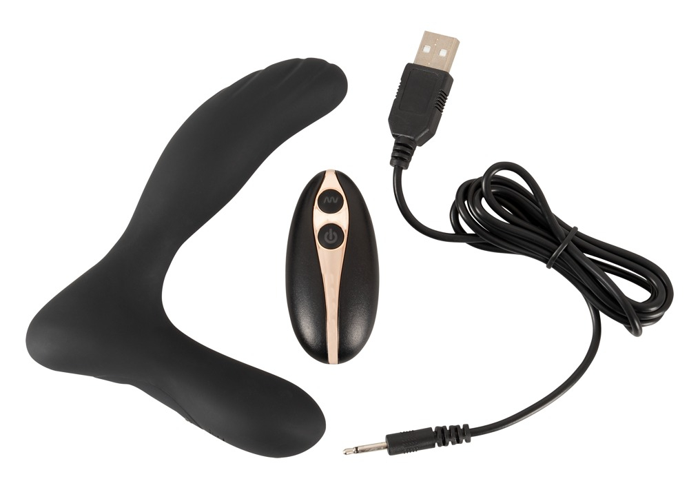 Vibrator Anal ANOS RC Prostate Plug with Vibration [10]
