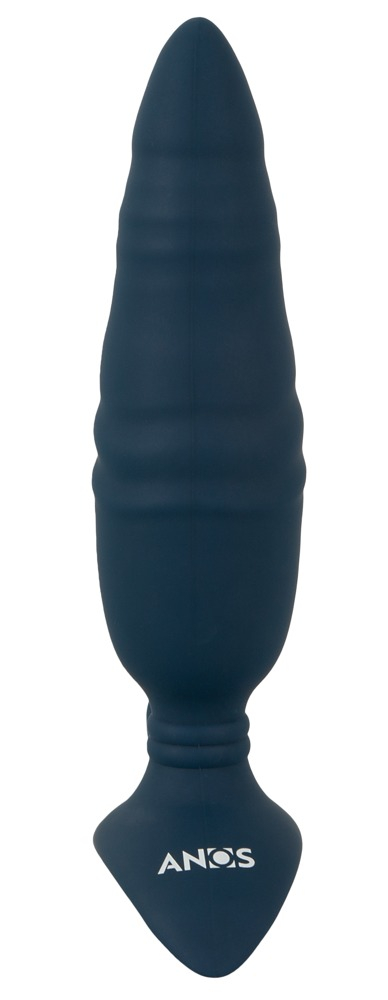 Vibrator Anal ANOS RC Thrusting Butt Plug with Vibration [3]