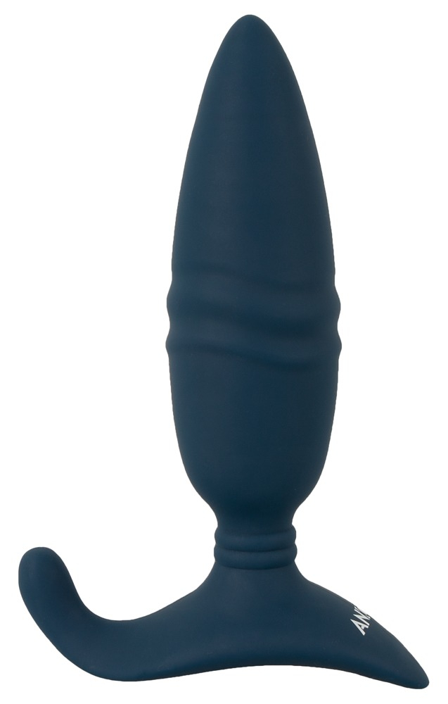 Vibrator Anal ANOS RC Thrusting Butt Plug with Vibration [5]