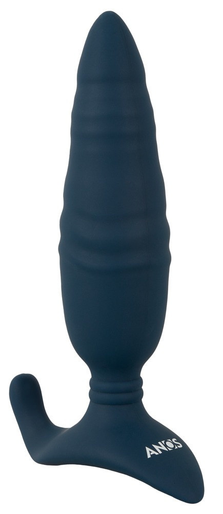 Vibrator Anal ANOS RC Thrusting Butt Plug with Vibration [4]
