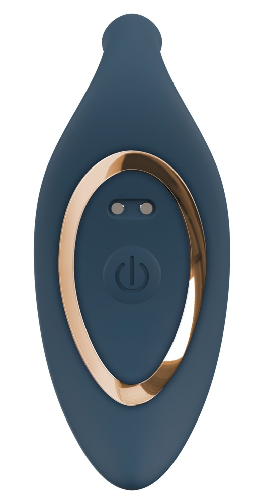 Vibrator Anal ANOS RC Thrusting Butt Plug with Vibration [7]