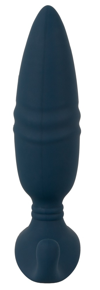 Vibrator Anal ANOS RC Thrusting Butt Plug with Vibration [6]