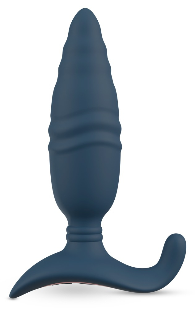Vibrator Anal ANOS RC Thrusting Butt Plug with Vibration [2]