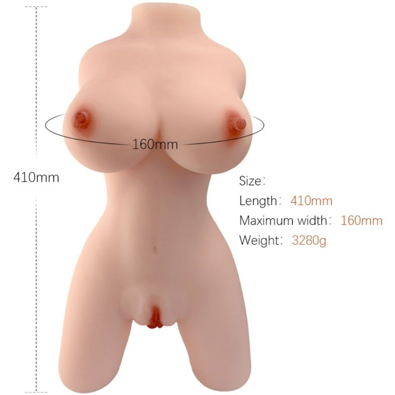 Torso Realist Gonflabil ARMONY for him Realistic female torso model 4 [8]